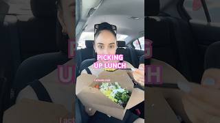 PICKING UP LUNCH #ballerina#wholefoods#vegan#lunch#comewithme#healthy#food#ballet#pilates