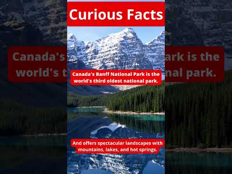 Canada's Banff National Park, beautiful.