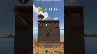 Raid Correctly In RUST! #rust #rustgame #rustraid #rustshorts #rustgameplay