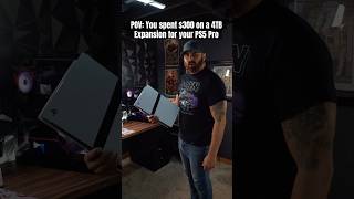 Was the 4TB SSD for my PS5 Pro worth my credit cards therapy?
