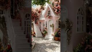 Dreamy Cottage, Cozy Cottage, Dreamy Rural Homes, Beautiful House Tour with a Romantic Ambience