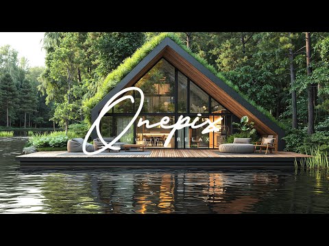 🏡✨ Cozy Floating House by the Lake 🌊🌿 – Relaxing Music for Sleep, Study & Stress Relief