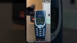 🎬 Once Upon a Time... Nokia 3310! 📞💙It wasn’t just a phone — it was an unbreakable legend!