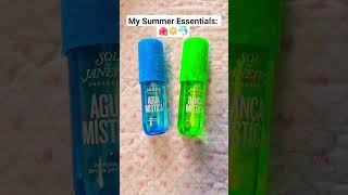 I LOVEE these products #preppy #fyp #aesthetic #trend #trending #shorts #summeressentials #summer