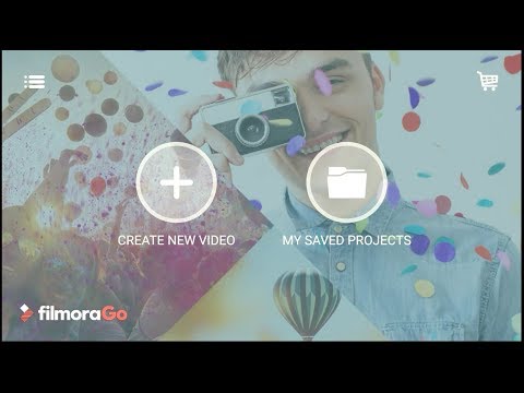 How to make beautiful photo video with filmora go by multi upoloads