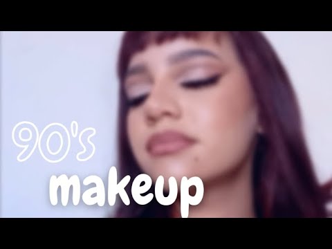 90's makeup- tutorial de maquiagem inspirada nos anos 90