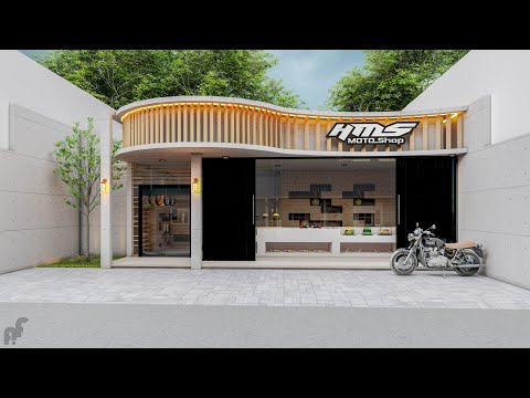 HMS Motoshop Lumion 11 Animation Render