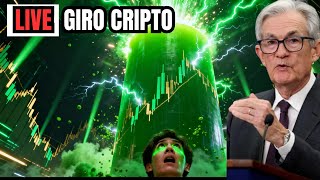 DIA DE FED E CORTE DE JUROS CRIPTOS IRÃO EXPLODIR?! #altadobitcoin #btc