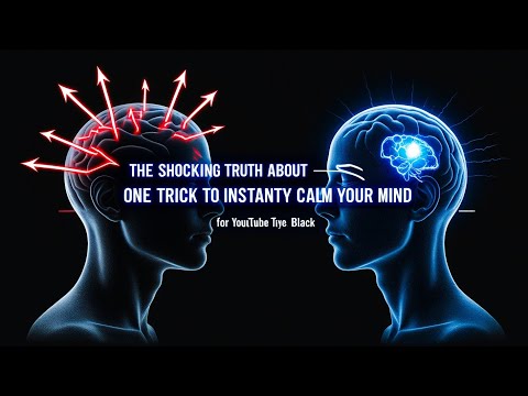 The Shocking Truth About Stress😏One Trick to Instantly Calm Your Mind⁉️ @mindcontrol1761