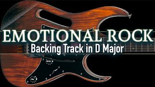 Deep Rock Ballad Backing Track in D | SZBT 1084