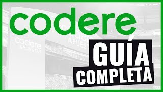 ✳️ CODERE ✳️ Guía COMPLETA, ANÁLISIS y BONO DE BIENVENIDA de 350€ 💶