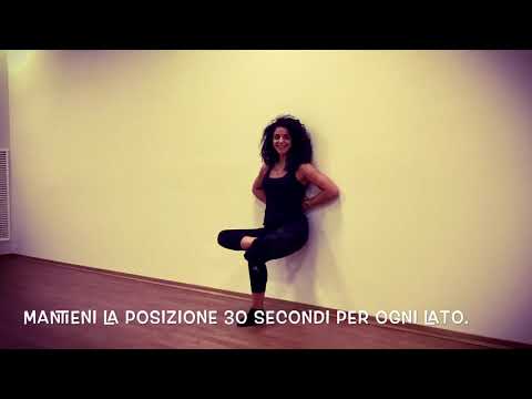 Workout a piedi nudi