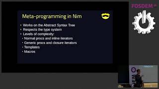 Metaprogramming with Nim