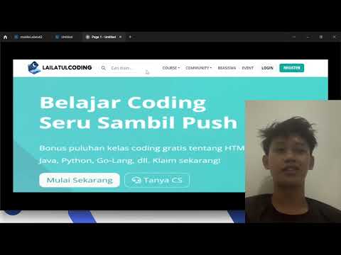Tugas Besar IMK aplikasi kursus LailatulQoding