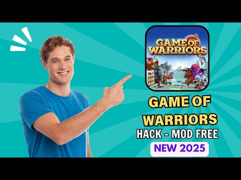 Game of Warriors Hack Mod 2025. Get Unlimited Coins & Gems. iOS & Android.