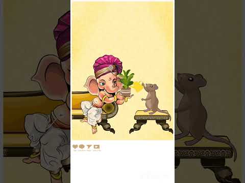 Ganpati Bappa vector art l Ganesha portrait l Art l #shorts #ytshort #justviralgo #ganpati