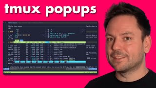 Tmux Popups: The Secret to a Better Workflow
