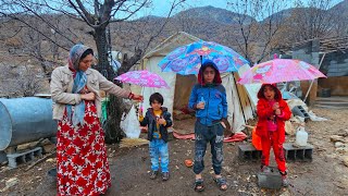 The Reappearance of a Jinn in the Mountains: Farideh’s Sad Life Amid Rain and Flood