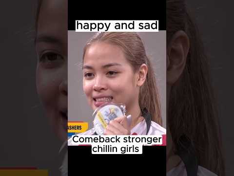 happy and sad #ccs #creamline #creamlinecoolsmashers #alyssavaldez #jemagalanza #pvlinvitational2023