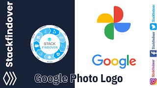 How to make Google Photos Logo animation using html & css #Stackfindover , #SFO , #GooglePhotos