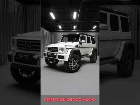 Over the top g wagon #carlife #gwagon #carshorts #shortsfeed