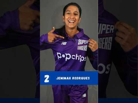 Top 10 Most Beautiful and Stylish Women Cricketers of India #cricketlover #jemimah #smritimandhana