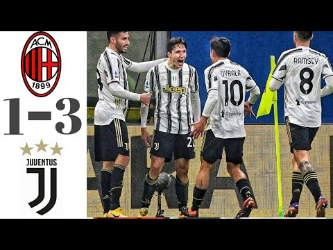 Milan vs Juventus 1-3 || Goals Extended Highlight and Resume 2021