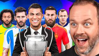 I Put Ronaldo's Dream XI Into The UCL