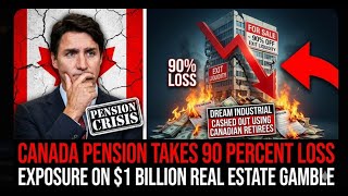 Canada Pension Plan Just Spent $1 Billion on Buildings Everyone Else Is Fleeing