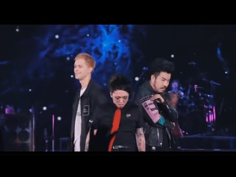 ONE OK ROCK [Sky Fall] ft. Masato-Coldrain +MAH-SIM + Koie-Cross Faith Special Collaboration