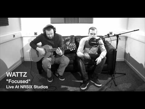 NRSIX Sofa Sessions - Wattz - "Focused"