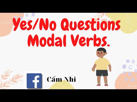 Cách đặt câu hỏi với động từ khuyết thiếu (Yes/No Questions with Modal Verbs)