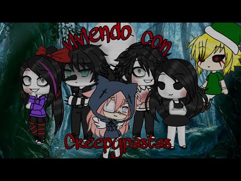 ❦Viviendo con creepypastas❦//cap 3//uwu
