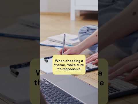 Quick Tip on Choosing a Responsive WordPress Theme.