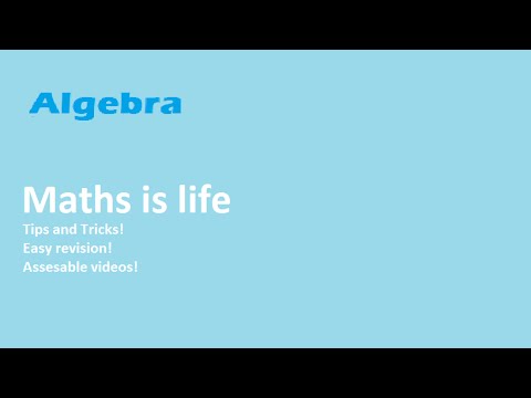 Simplifying algebra