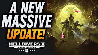 Helldivers 2 New Major Update! New Enemies! 2 New Warbonds! & New Bug Planets!