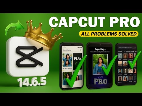 Capcut 14.6.0 Update |CapCut PROExport & No Internet Problem Fix |Capcut New Update-tech anil