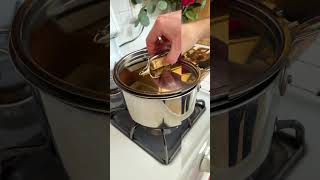 Use a fine mesh strainer or colander to steam cook rice! #rice #cookingathome #kitchentips