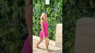 The perfect summer day 🌸#sumeroutfits #pinkdress #viraldress #tiktokdress #ootd