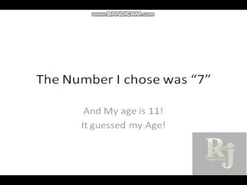 Time to React! | This Video Guessed My Age!