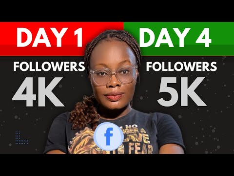 I tried this hack and I hit 5000 Facebook followers in 4 days | How to get 5000 Facebook followers