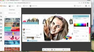 How to make a circle image in Picmonkey