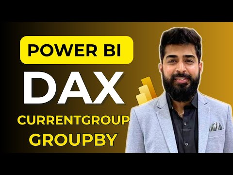 Power BI DAX Tutorial: What is CURRENTGROUP Function & How to Use It
