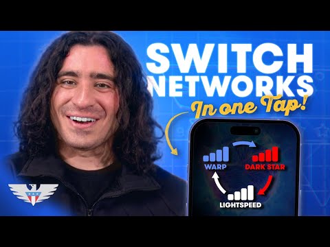 Switch Phone Networks in ONE TAP with an Easy Shortcut | US Mobile Super Switch Tutorial