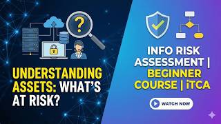 Understanding What is at Risk | Information Security Risk Assessment Full Beginners Course | iTCA