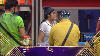 Bigg Boss 5 Telugu Latest Promo || 15th Oct BB5 Promo #BiggBoss5TeluguPromo || BB5 Today Promo
