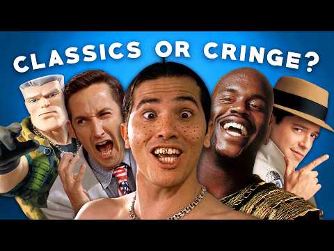 Movies From the 90's Were Literally Insane