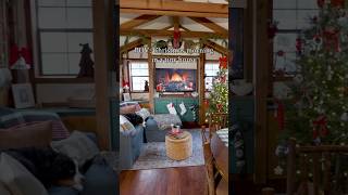 Christmas morning in a Tiny House #shorts