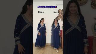 Basic vs Better #styling #fashion #kurtaset #shortsindia