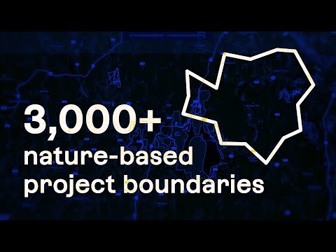 We've MAPPED 3000+ nature-based carbon projects 🌐